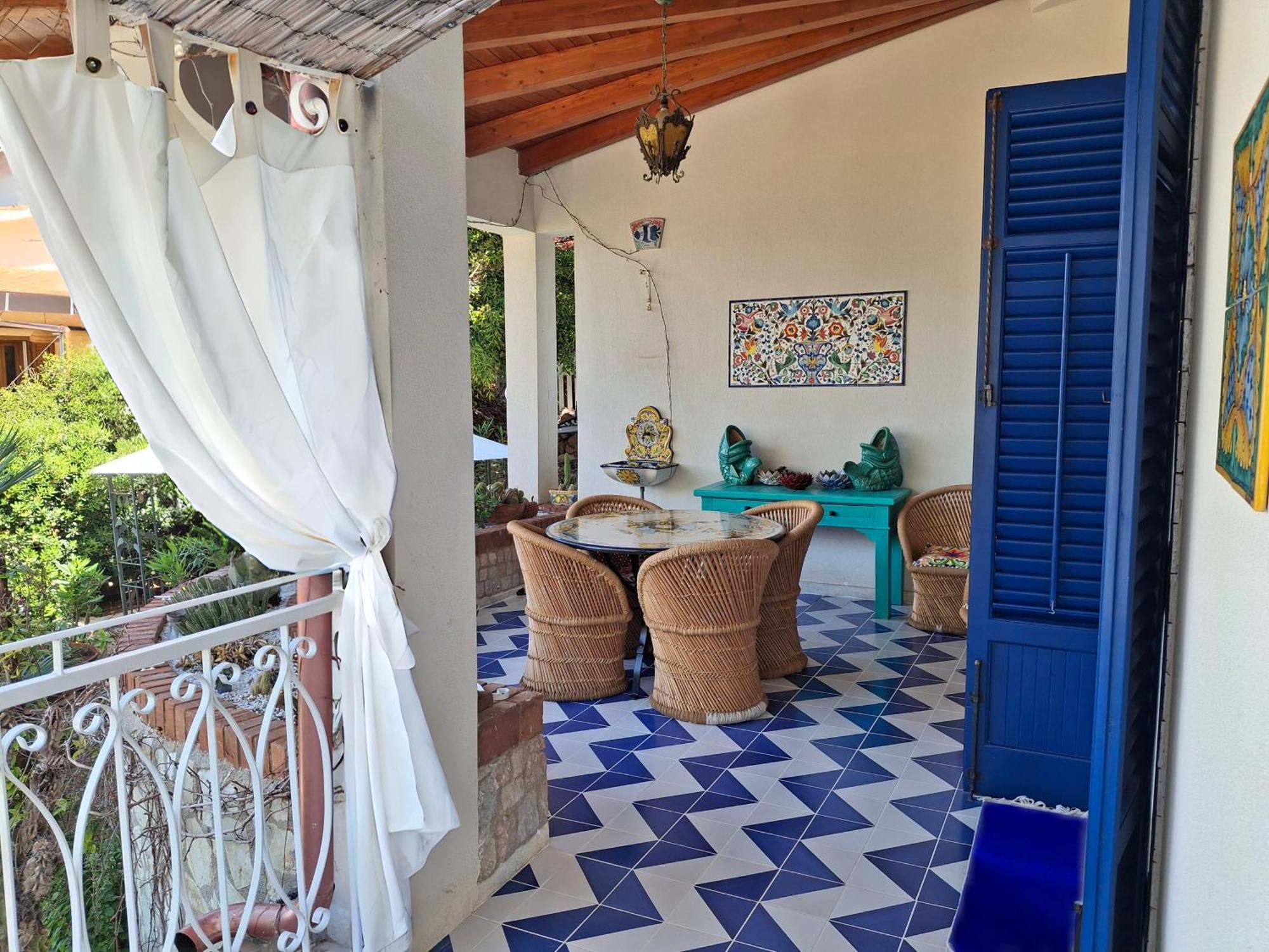Vfh Villa Flavia Eco B&B - 50 Metri Dal Mare Santa Flavia Exterior photo