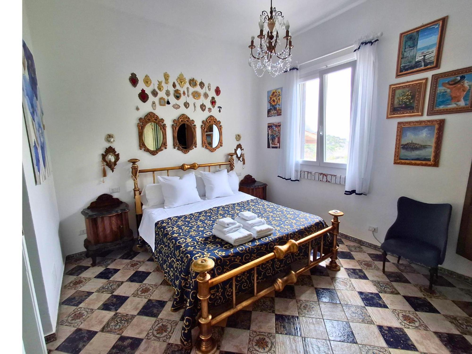 Vfh Villa Flavia Eco B&B - 50 Metri Dal Mare Santa Flavia Exterior photo